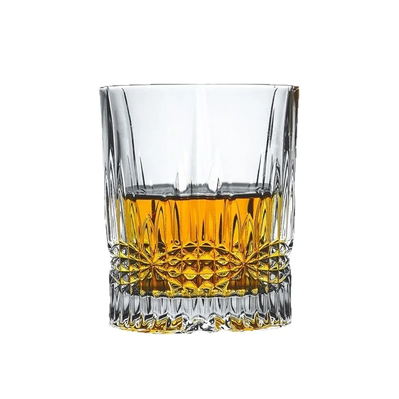 

Crystal glass, Will flat-bottomed whiskey cup, Nordic style luxury foreign wine cup