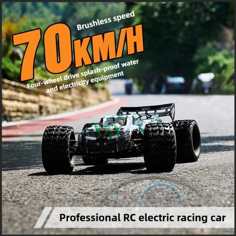 

VRX RH818P RC Car 1/8 Scale 4WD Brushless Professional RC Drift Car 70KM/H High Speed 2.4G Remote Control Car Toy Gift