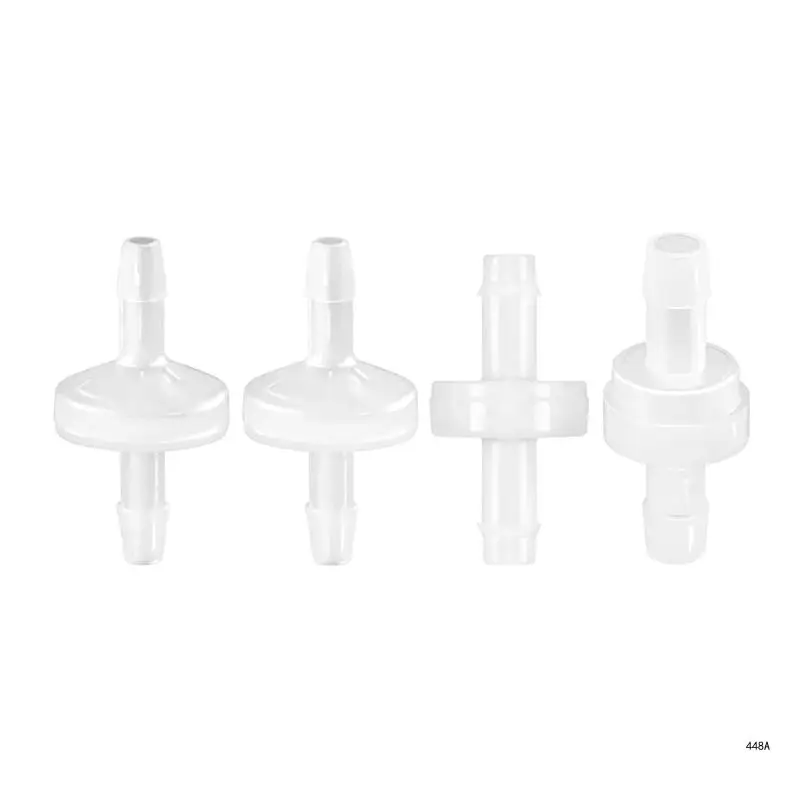 

Convenient Plastic Check Valves Assortment Plastic Lightweight Check Valves 3/4/5/6mm Perfect for Household Use & More