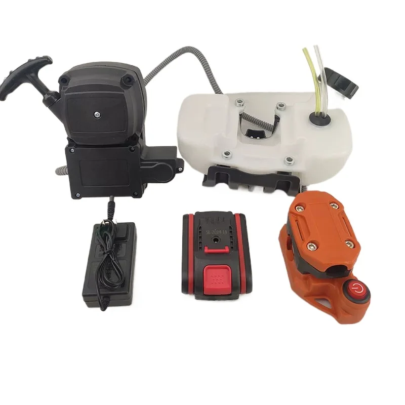 High Quality G45LTU43 Two-stroke Lawn Mower Pull Disc Electric Starter Hand Puller Ground Drill Accessory Tool