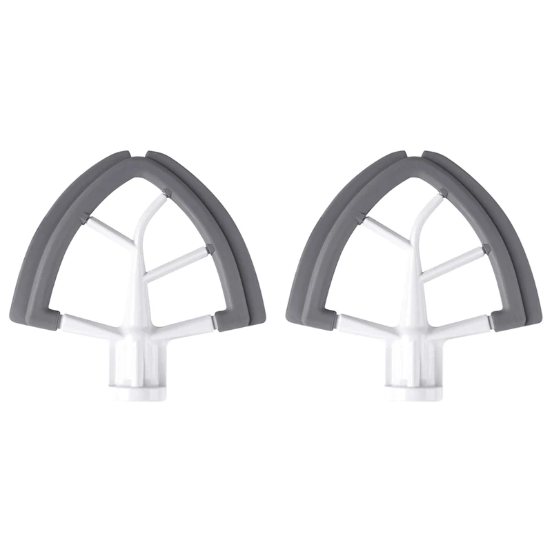 

2Pcs For Tilt-Head 4.5-5QT Stand Mixer Agitator Paddle Agitator Paddle Agitator Accessories Parts