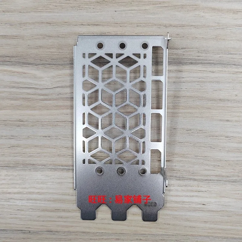 Placa trasera de escudo I/O IO para Galaxy 4080 4080S 4090D, soporte para tarjeta gráfica, deflector, bisel en blanco