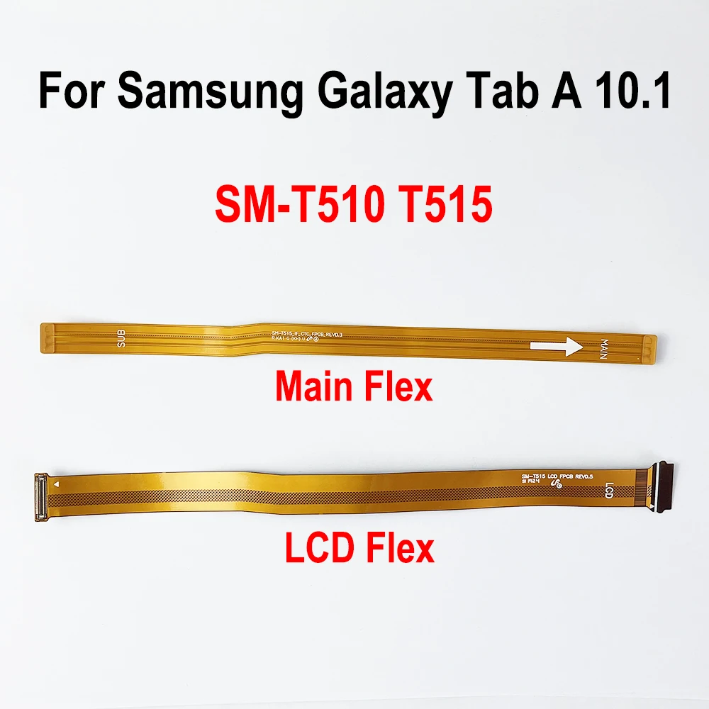 

Гибкий кабель материнской платы Gefensi для Samsung Galaxy Tab A 10,1 SM-T510 T515, основной гибкий ленточный кабель для SM-T515, подключение ЖК-телефона P