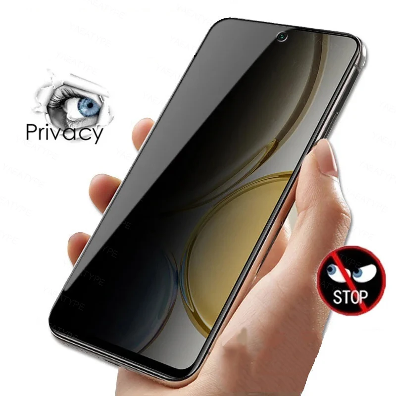 Антишпионская Гидрогелевая пленка для защиты экрана Honor Magic6 Lite 100 Pro X50 Pro 90 GT X7b