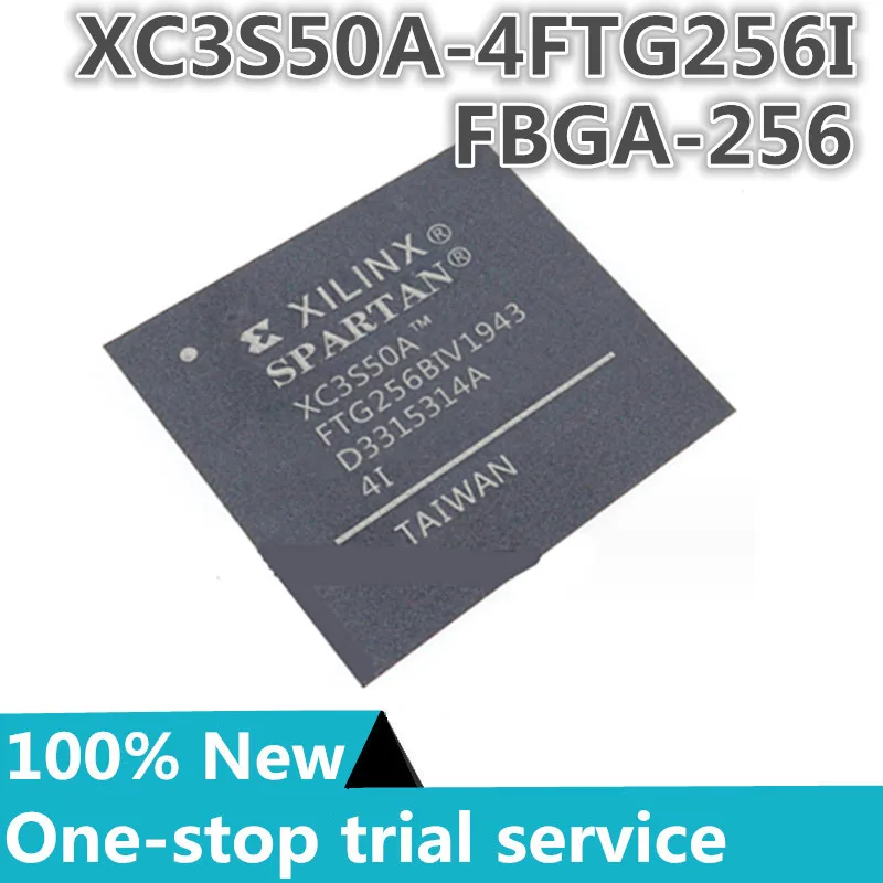 

2-50pcs %New original stock XC3S50A-4FTG256C XC3S50A-4FTG256I FBGA-256 Programmable Logic Device (CPLD/FPGA)