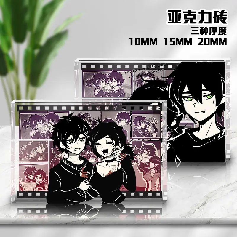 

Аниме «Трана Энди и Лейлри», акриловые кирпичи, модель, фигурки, косплей, декор стола, модель, тарелка, реквизит, украшения, рождественские подарки