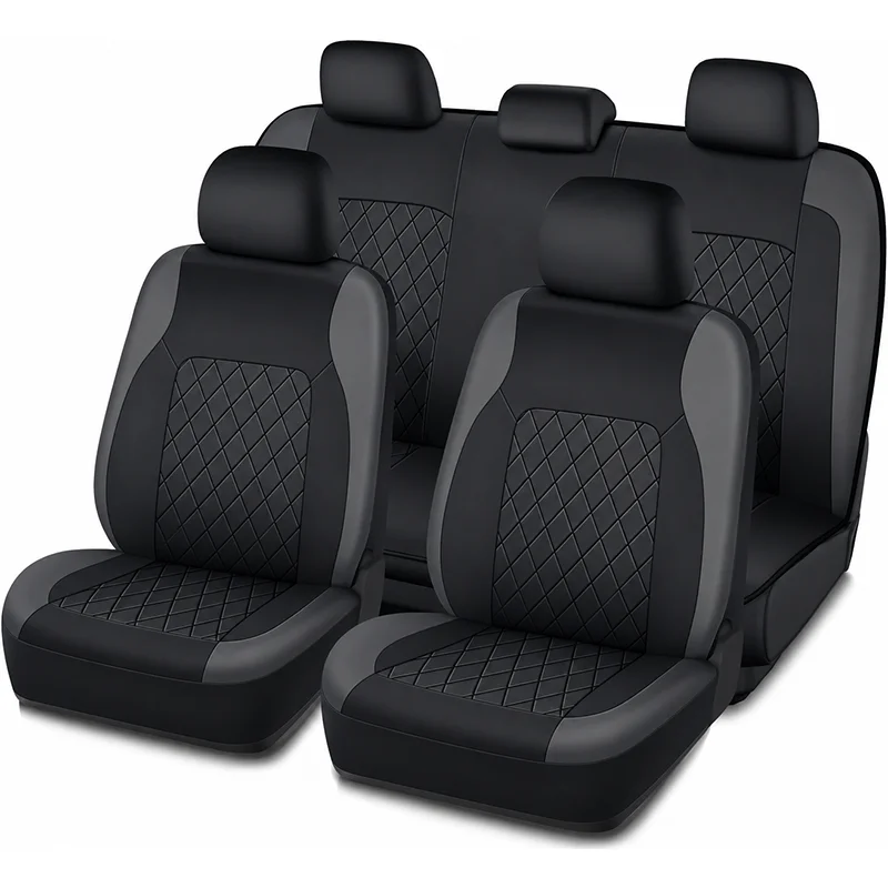 PU Car Seat Cover Artificial Leather Material Car Interior Seat Cover