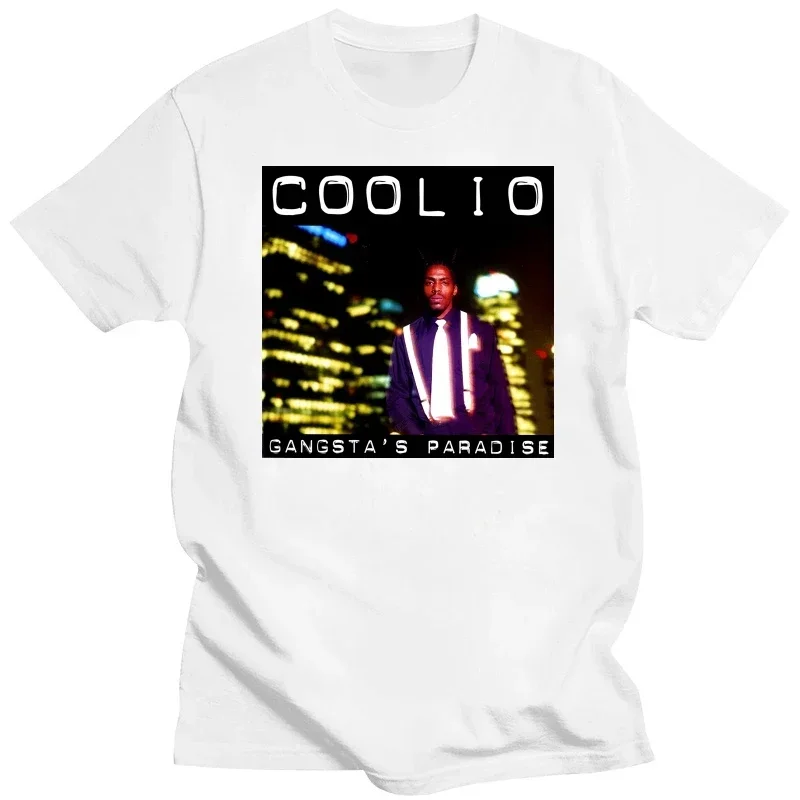 Винтажная аниме одежда для манги, футболка Coolio-Gangsta Paradise-альбом art-90s, хип-хоп, рэп, vntg, рубашки для мужчин, аниме ciothes