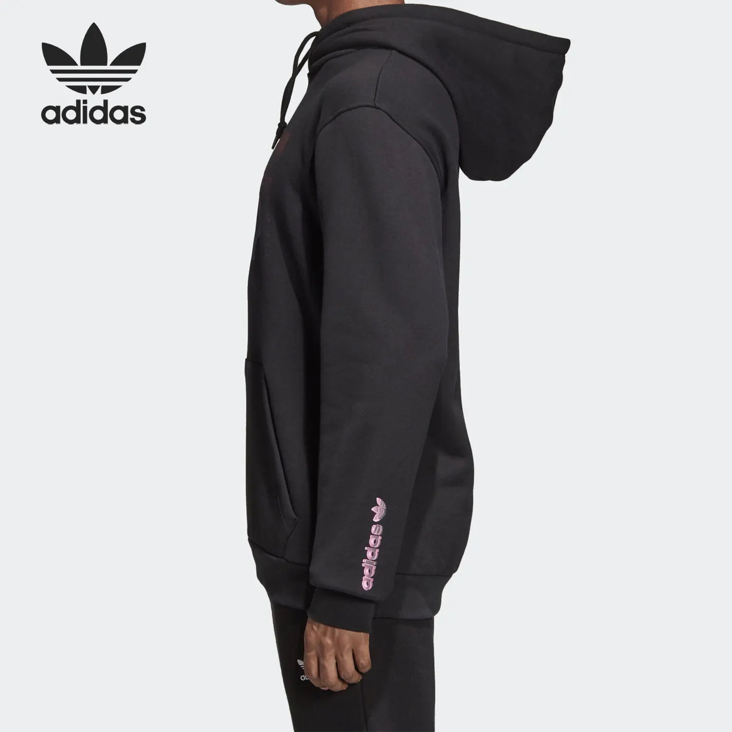 Adidas Originals New Season 3D HOODY Sport Sweatshirt DV2038