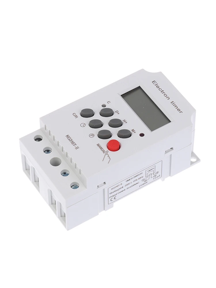 Microcomputer Time Control Switch Time Control Timer 25A DIGITAL TIMER220V Tools