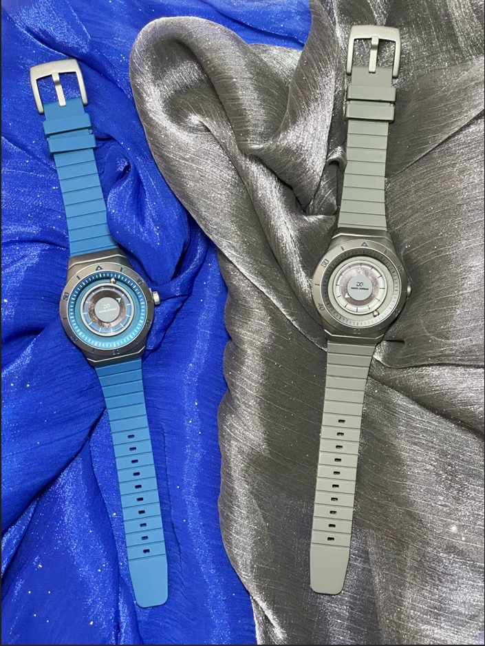 Reloj Daniel Gorman DG0131 reloj magnetico hombre nubeo reloj magnético caja de cobre agelocer y luminoso día fecha reloj suizo