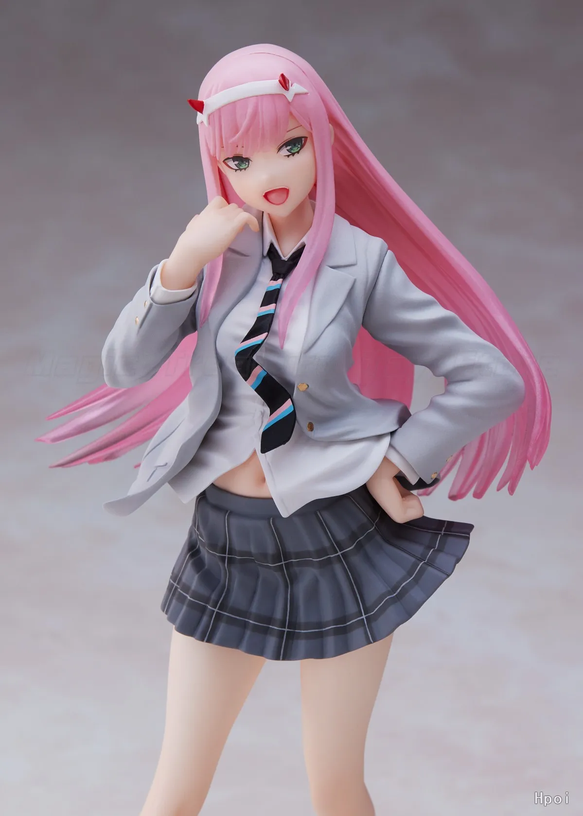 【In Stock 】Original TAiTO DARLING in The FRANXX Zero Two School Uniform Figures Animation Ornaments Collection Gifts
