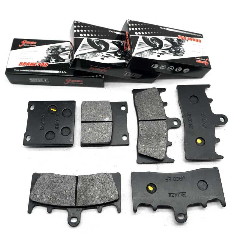 For SUZUKI GSX1300RZ Hayabusa Ltd 1300 2004 2005 2006 2007 GSX1300R 1999 2000-2007 GSX Motorcycle Front Rear Brake Pads Kits Set