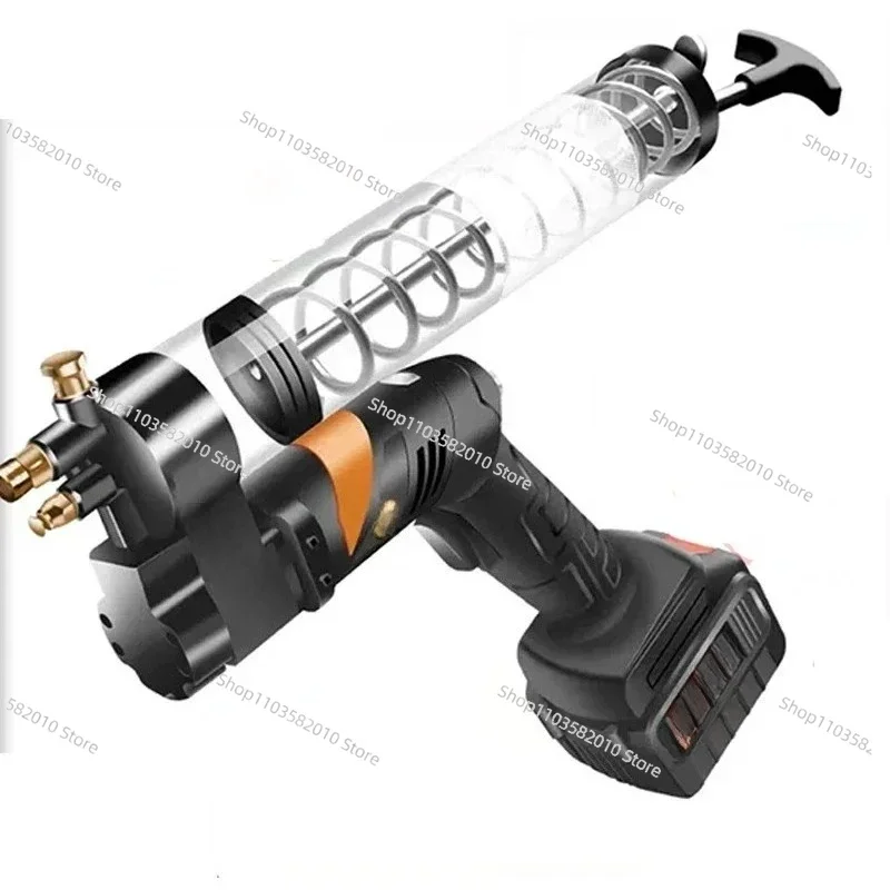

Suitable for electric oil gun, rechargeable oil injector, excavator/agricultural equipment special hardware tools 600CC