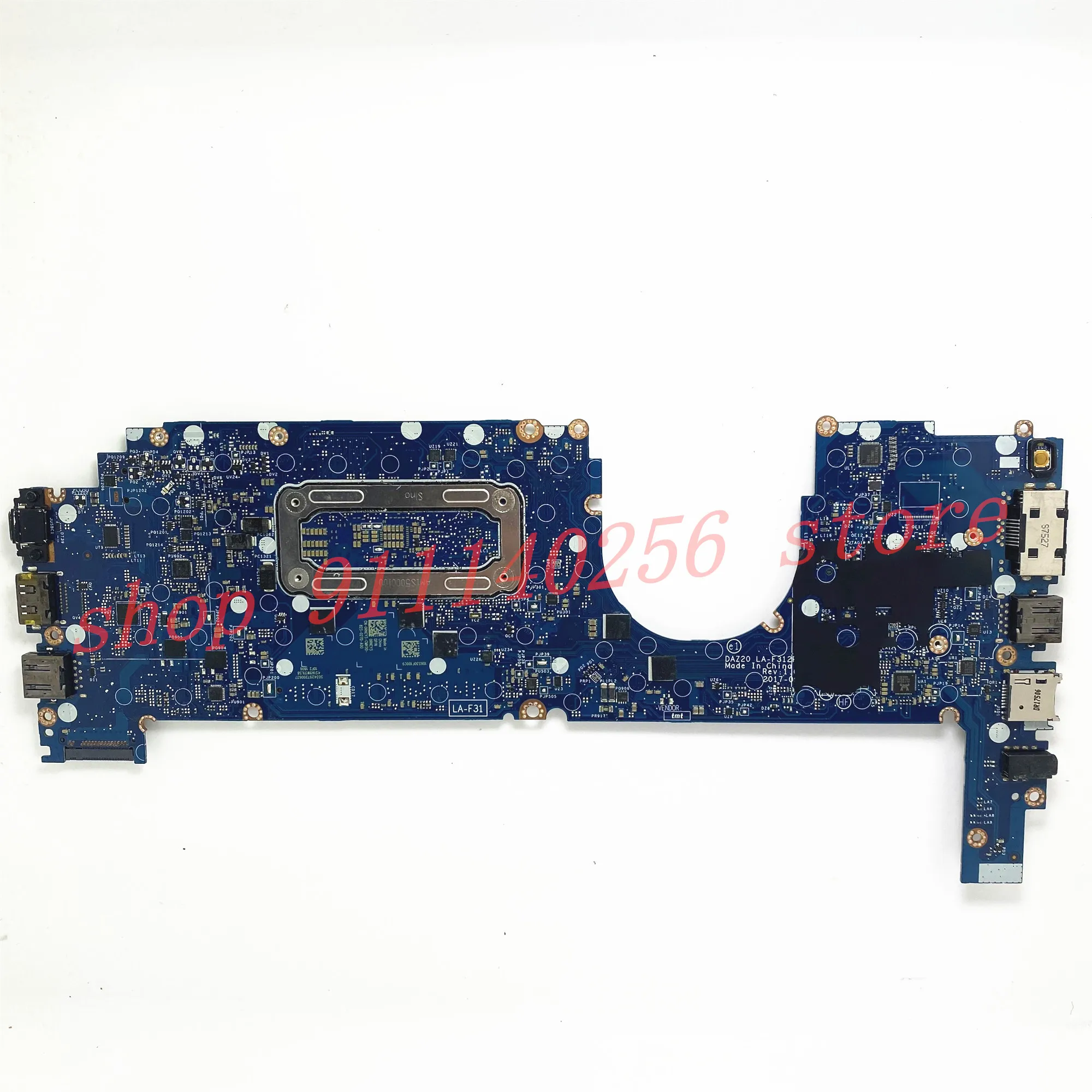 CN-0RNCY5 0RNCY5 RNCY5 Mainboard For Dell 7290 7390 Laptop Motherboard DAZ20 LA-F312P With SR3L9 I5-8350U CPU 100%Full Tested OK