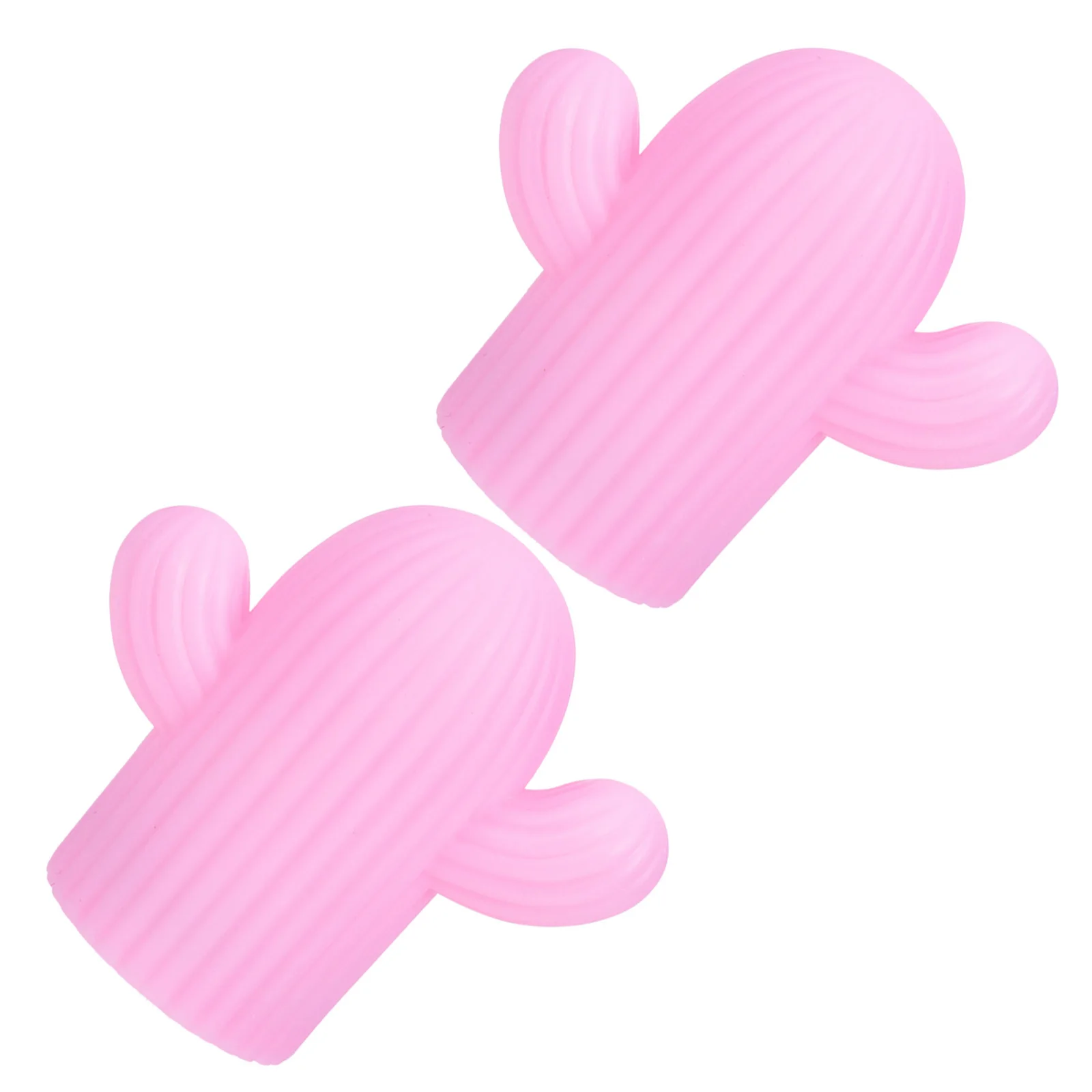 

2pcs Cactus Night Light Bedside Lamp Luminous Decor Home Decor Luminous Glow Warm Atmosphere Bedroom Table Lighting