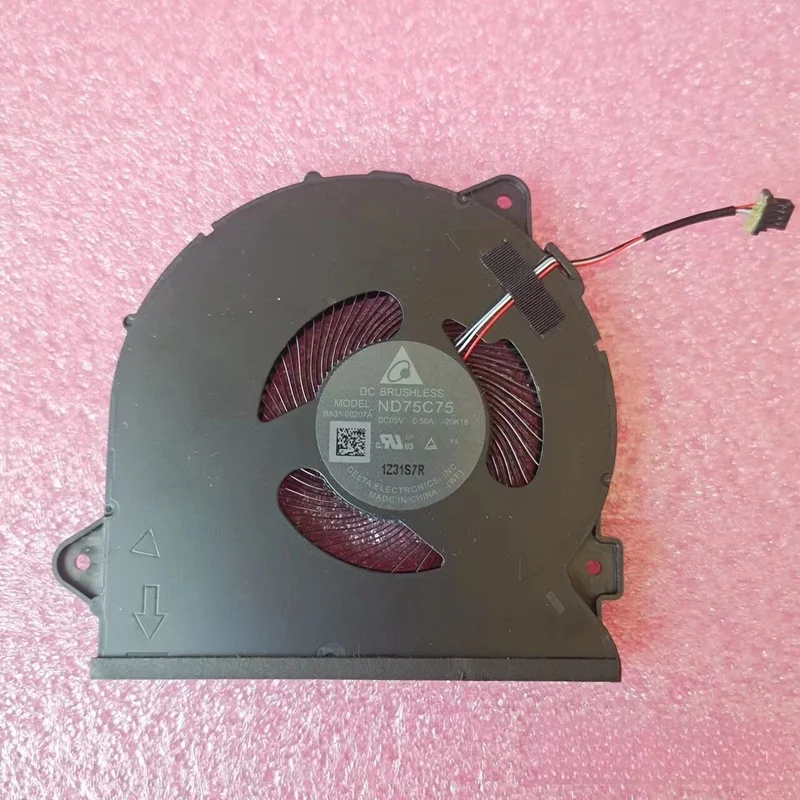 OEM Replacement New for SamSung ND75C75-20K18 Cooling Fan 5V 0.5 A BA31-00207A