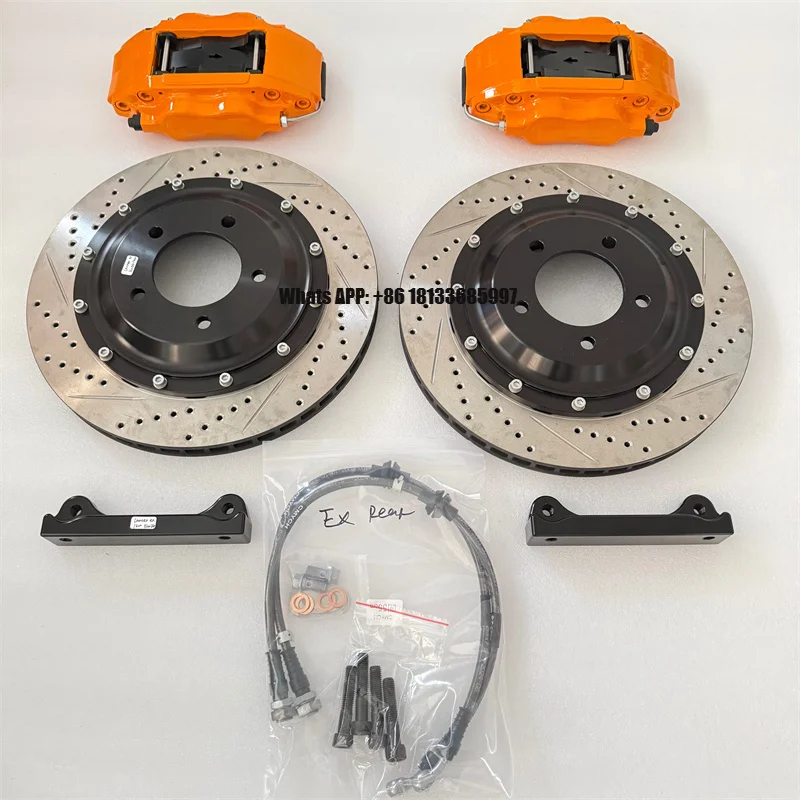 

Last Design Front Wheel Forge Brake Systems 4 Pot Disc Kit Big Brake Kit 7600 For Hilux According To Model