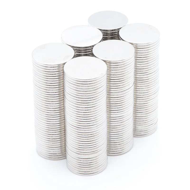 

10/20/30/50/80 Pcs 15x1mm Neodymium Magnet Round NdFeB Magnet N35 Super Powerful Small imanes Permanent Magnetic Disc