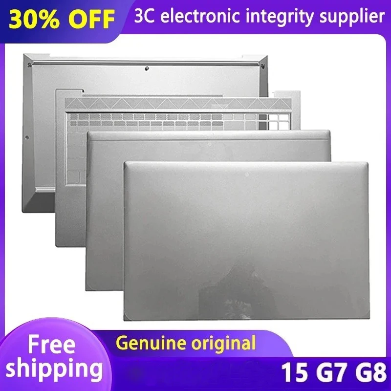 NEW Laptop Case for Zbook Firefly 15 G7 G8 LCD Back Cover Palmrest Bottom Base Case Topcase Rear Lid Upper Housing M05511-001