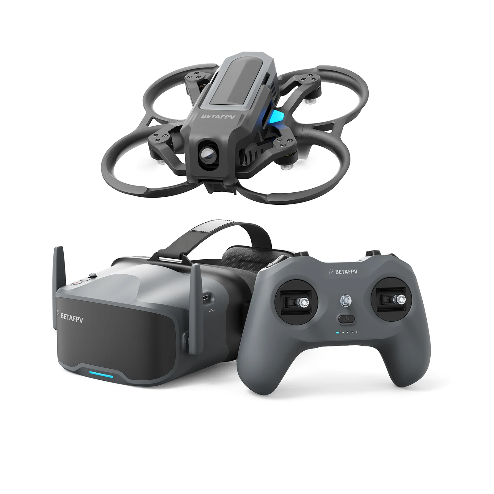 FPV-Drohne 4k Professional ELRS 2.4G Empfänger+Akku Mini-Drohne mit HD-Kamera Hochauflösend + Versand aus der EU BETAFPV Aquila20 FPV-Kit