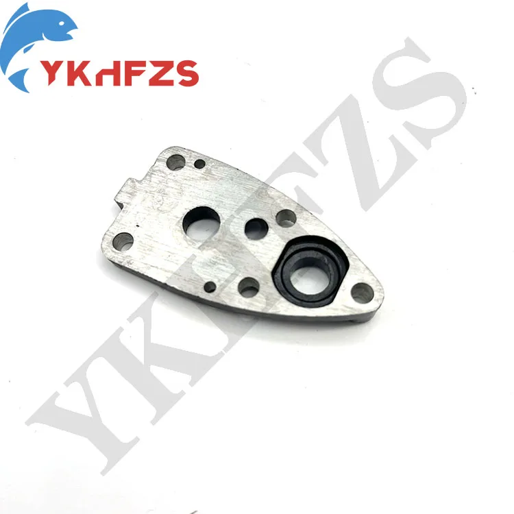 6E0-45321-01-5B Water Pump Aluminium Plate For Yamaha Outboard Motor 2 Stroke 4HP 5HP 6E0-45321 Boat Engine Aftermarket Parts