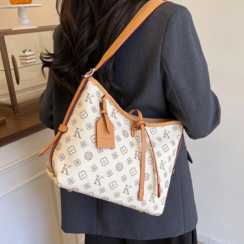 

Высококачественная роскошная сумка-мессенджер для деловых женщин из кожи и простой повседневный модный образ