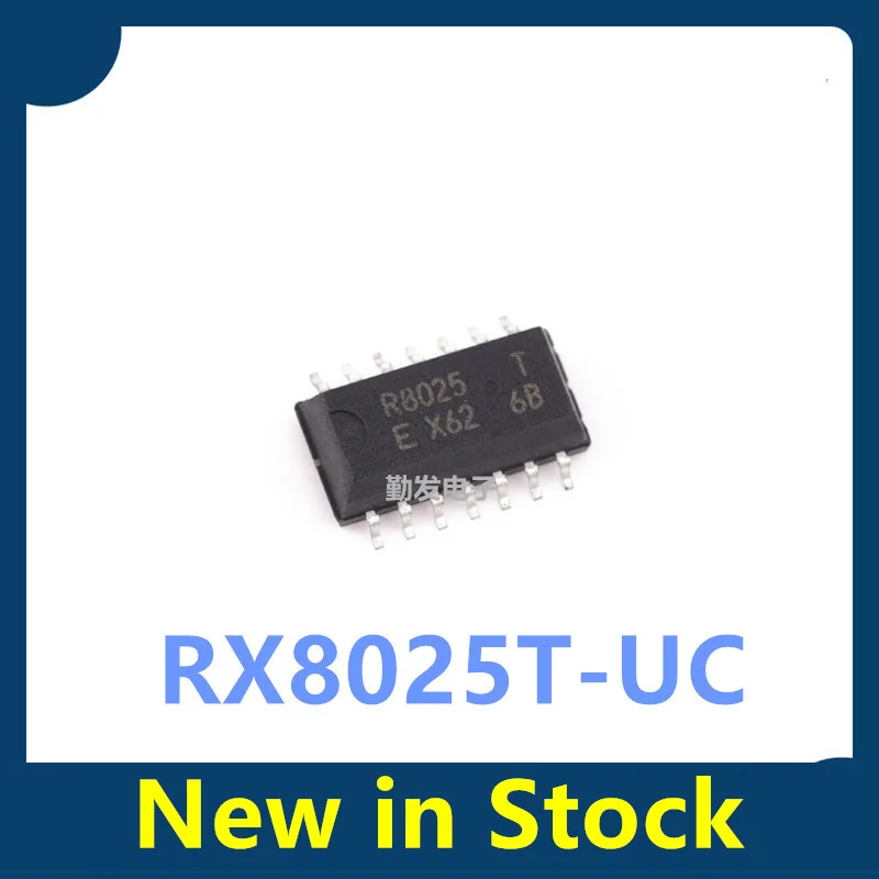 10PCS RX8025T/UC SOP-14 surface-mount real-time clock chip R8025-T