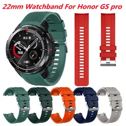 Cinturino in Silicone per Honor GS pro smartwatch cinturino sportivo nuovo cinturino di ricambio cinturino per Honor GS pro accessori regolabili