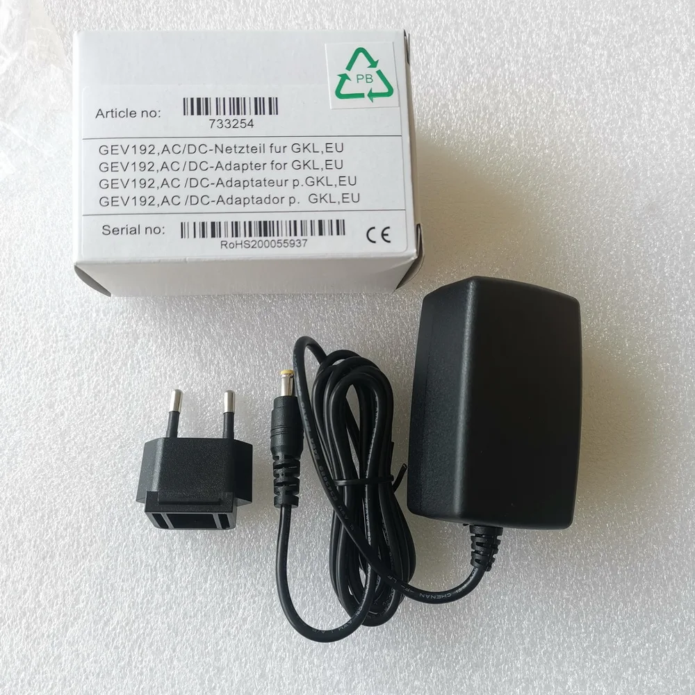 High quality and 100% Brand-new GEV192 GEV192-1 GEV192-3 Power Adapter for GKL112, GKL211, GKL311 Charger