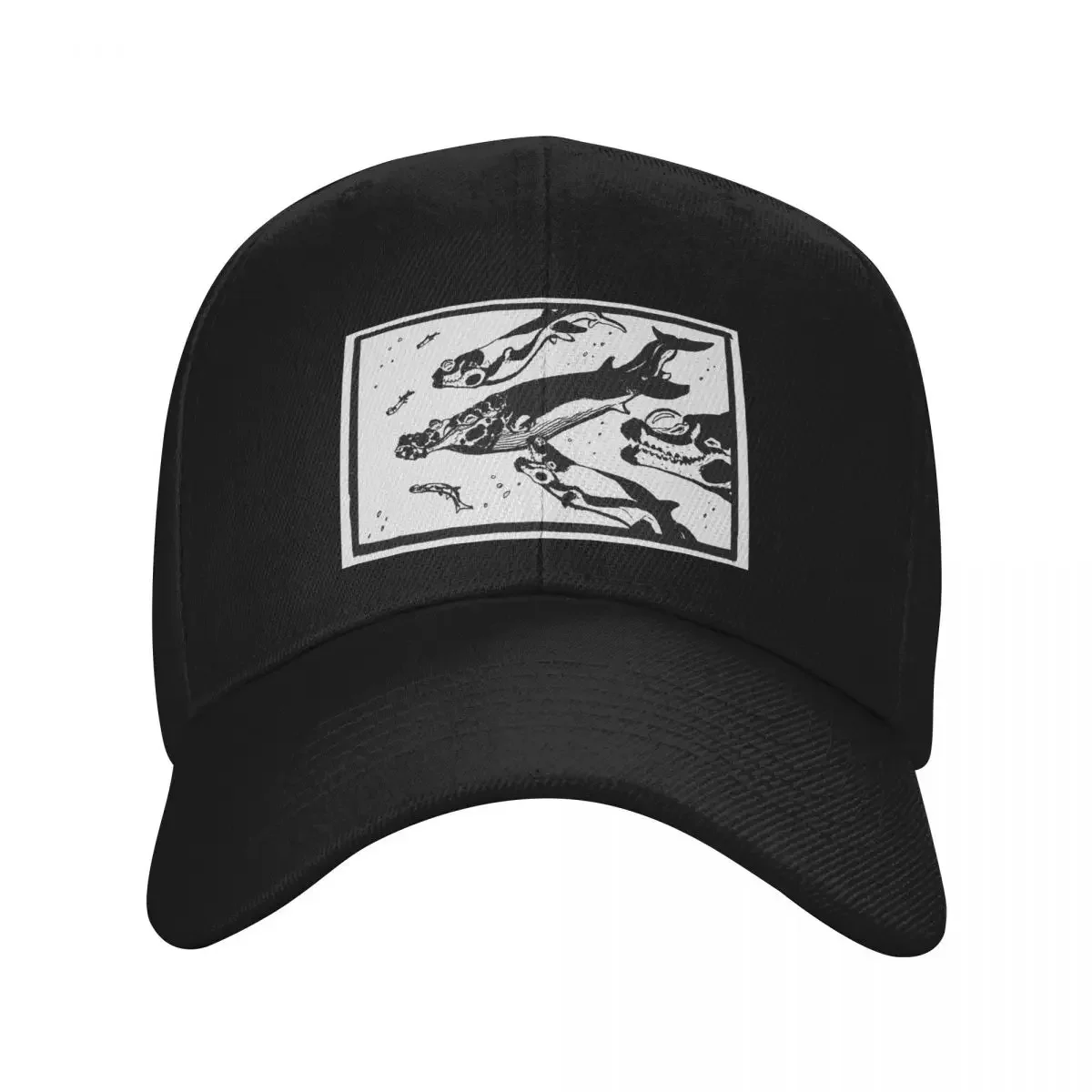 

Inktober day 14 - Tick Baseball Cap New In Hat Luxury man cap men's big size hat Vintage Mens Women's