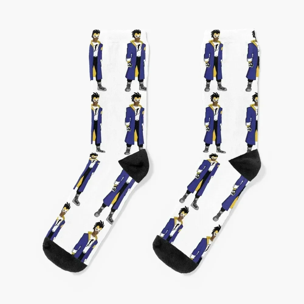 Static Shock Socks new in's winter thermal gift Toe sports Socks Female Men's