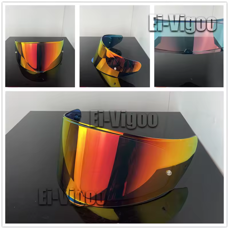 For LS2 FF320 FF353 FF328 FF800 Motorcycle Helmet Visor Capacete De Moto Full Face Helmet Motorcycle Accessories Shield Lens - Image 3