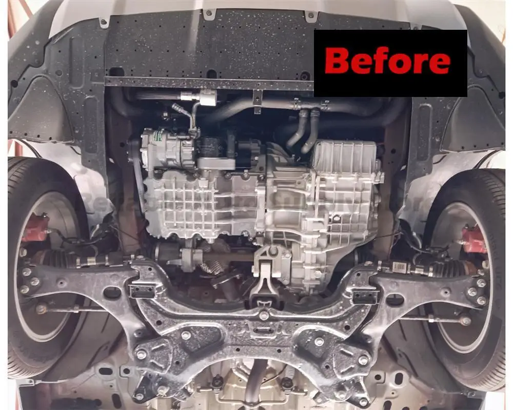 High Temperature Resistant Car Underbody Protection Plate Engine Shield for Auto for GAC TRUMPCHI GS4 PLUS 2021