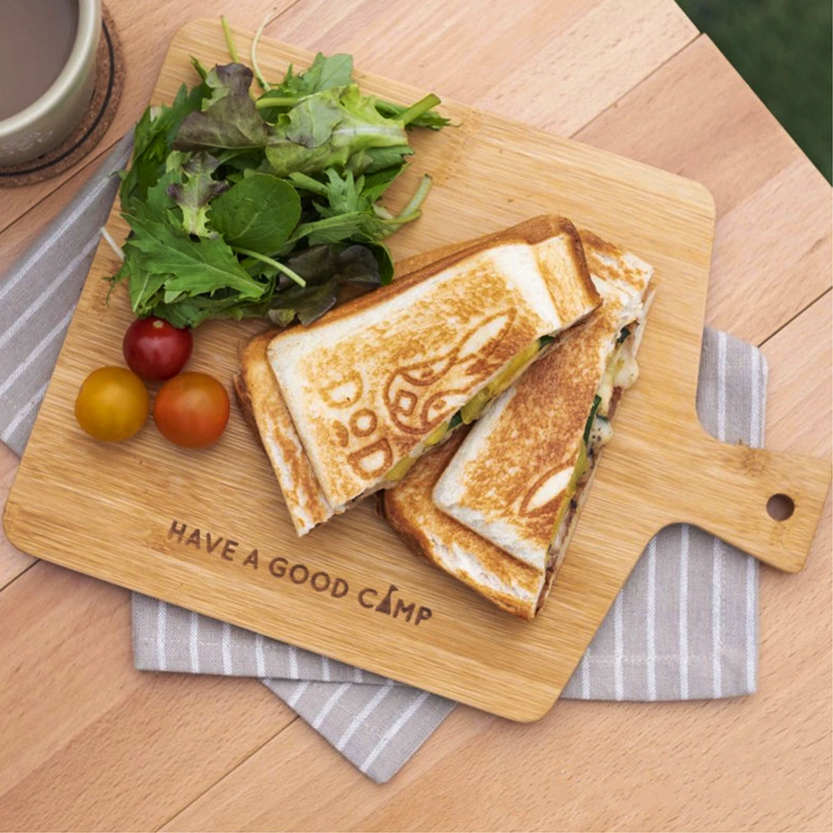 Bamboo Pizza & Cheese Board - Durable, Multi-Purpose Cutting Board For Baking And Elegant Food Display - Perfect Gift Idea