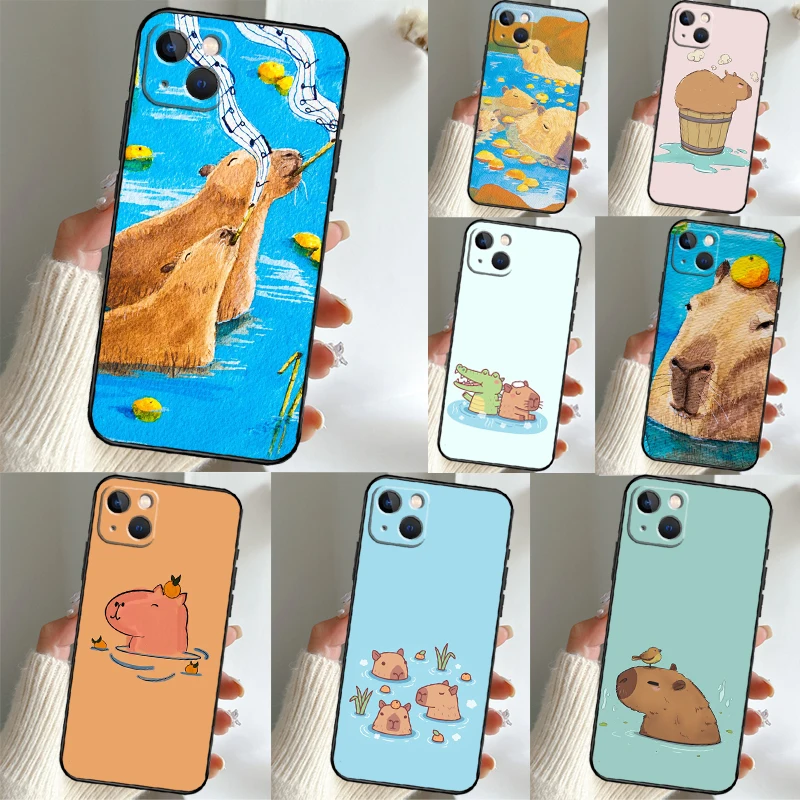 Capybara Spa Case F… - image