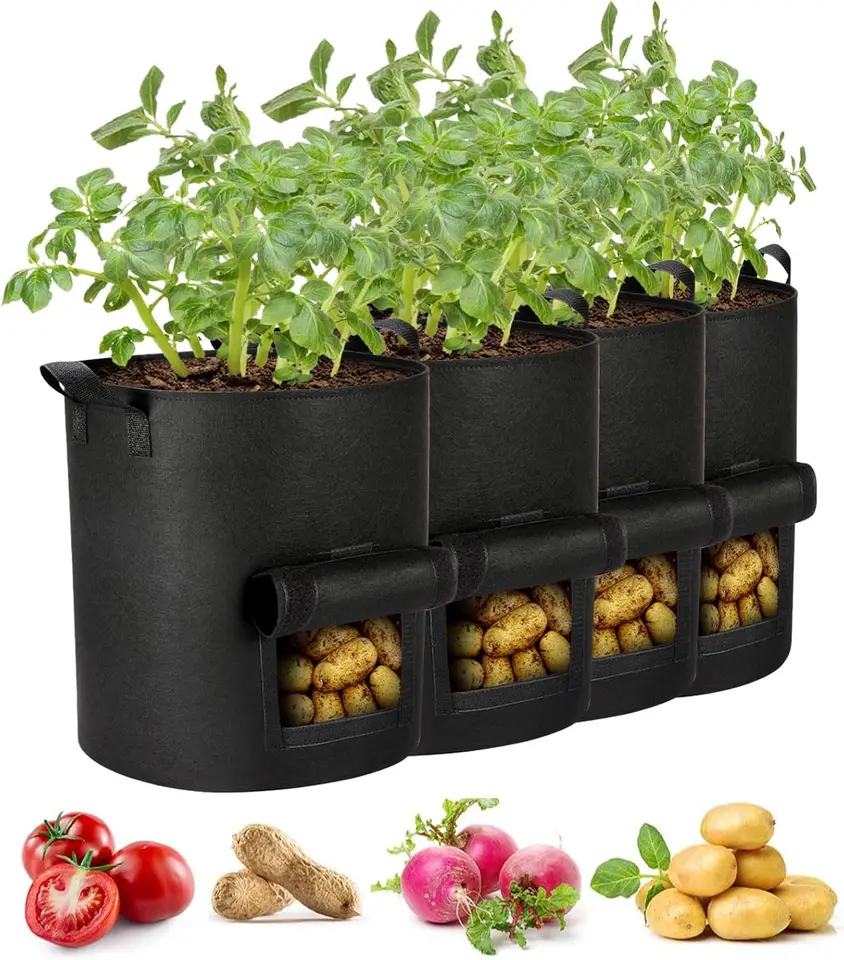 Heavy Duty 10 Gallon Potato Grow Bags