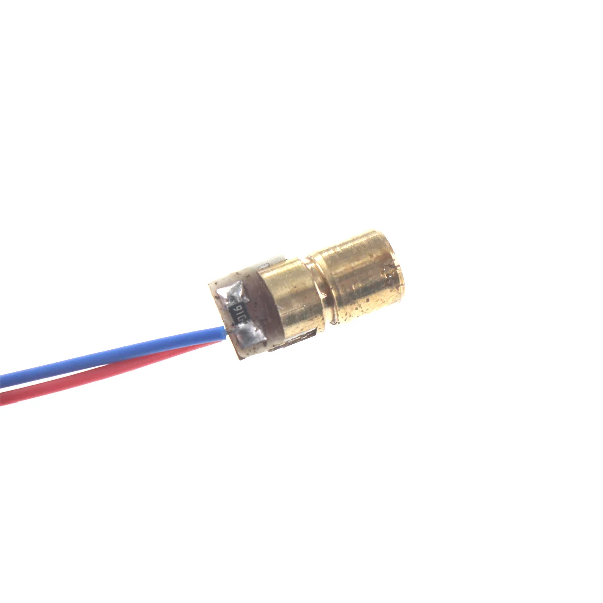 5PCS 650NM 6MM 3V/5V Diode Module Red Copper Head 5MW Laser Dot