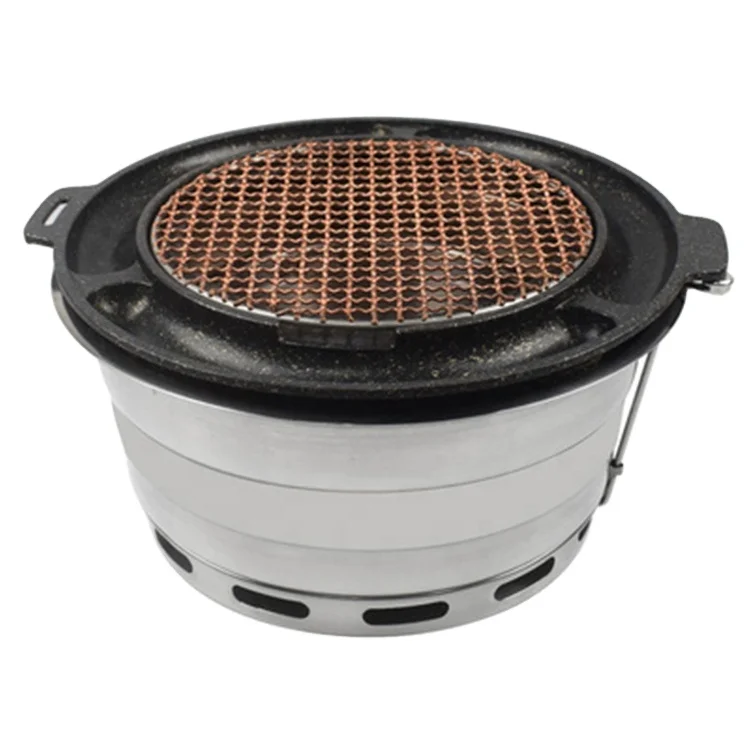 

Charcoal Barbecue Grill Indoor Tabletop Korean Bbq Grill