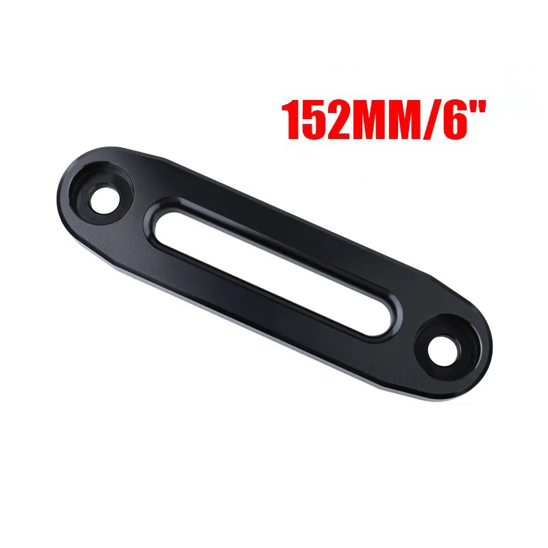 For 6 Inch 152mm Off-road Vehicle Winch Aluminum Guide Port, Rope Stopper, Rope Stopper Accessories  2pcs