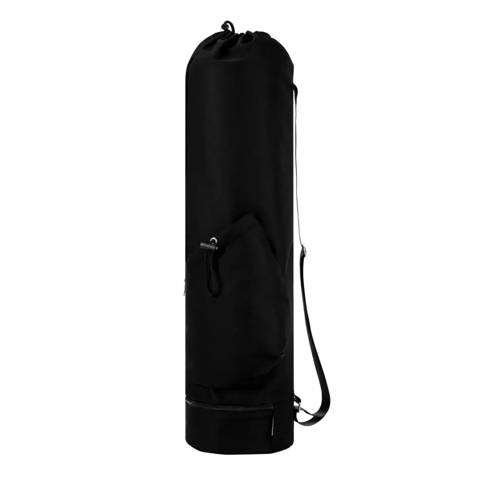 

Large Capacity Yoga Mat Bag Adjustable Shoulder Straps Waterproof Breathable Sports Bag Convenience Drawstring