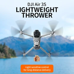 RCSTQ Airdrops Transport System For DJI Air 3s Drone Accessories Thrower Payload Dropper Transport Device for Fishing Wedding