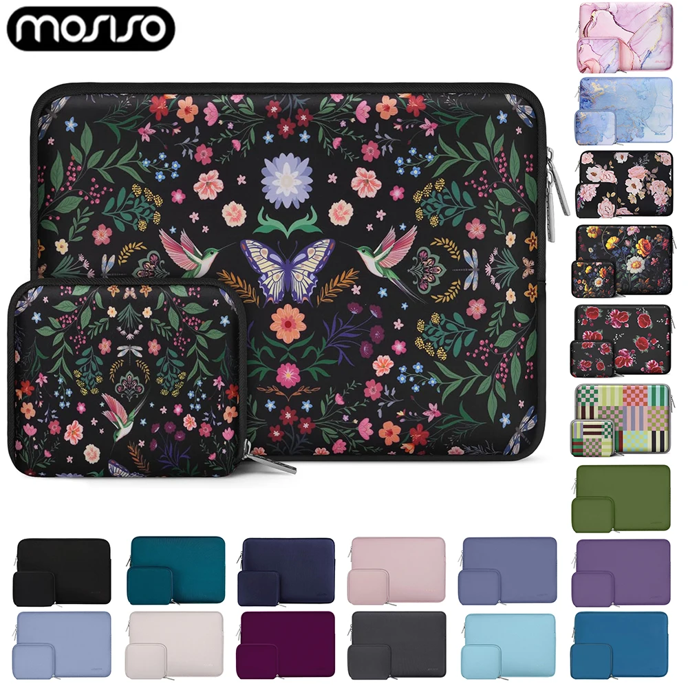 Laptop Sleeve Case 13.3 14 15 16 inch PC Cover For Macbook Air M4 Mac Book Pro M1 M2 M3 HP Dell Acer Notebook Cover Carry Bag