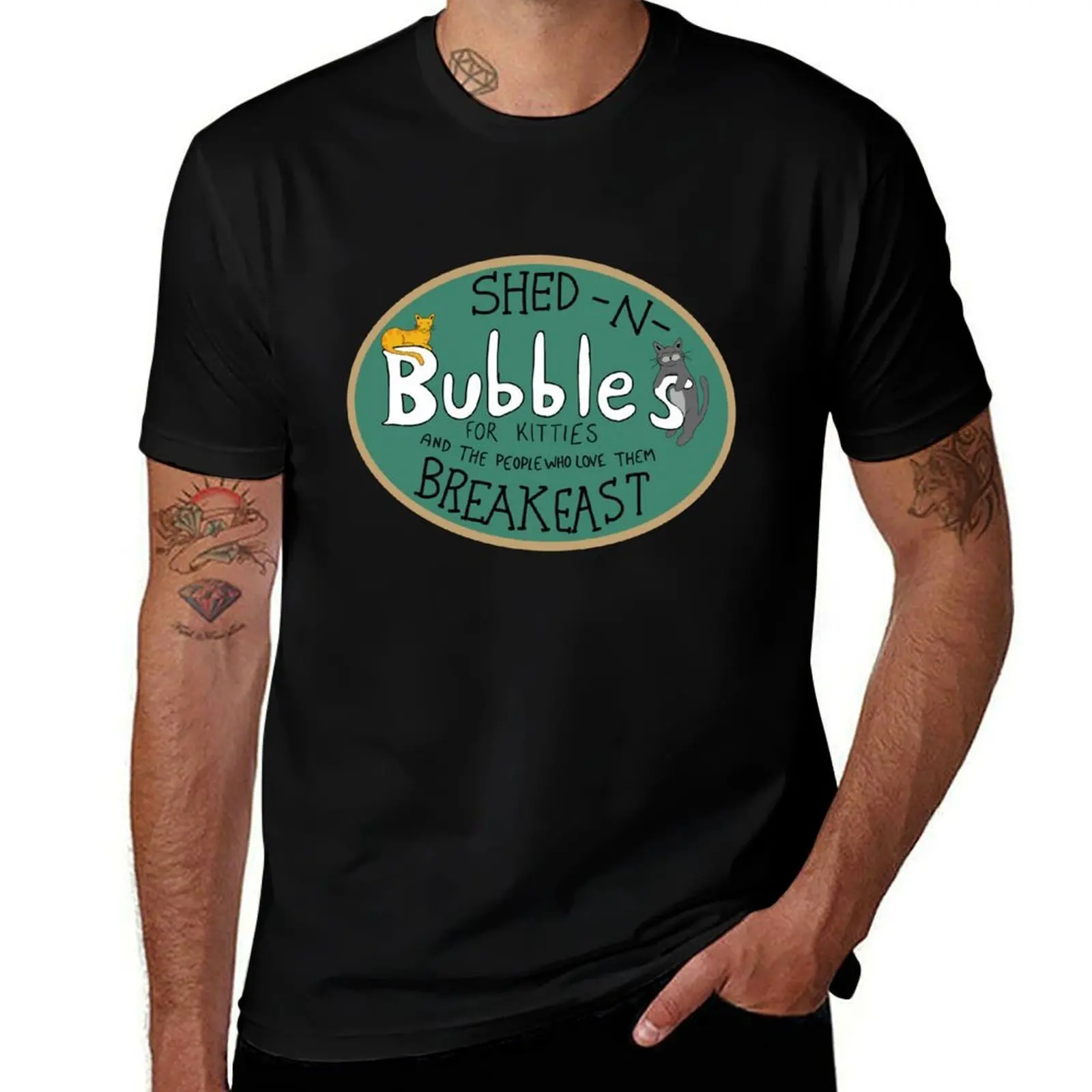 

Shed N Breakfast T-Shirt plain essential t shirt shirts graphic tee graphic t shirt vintage mens t shirts