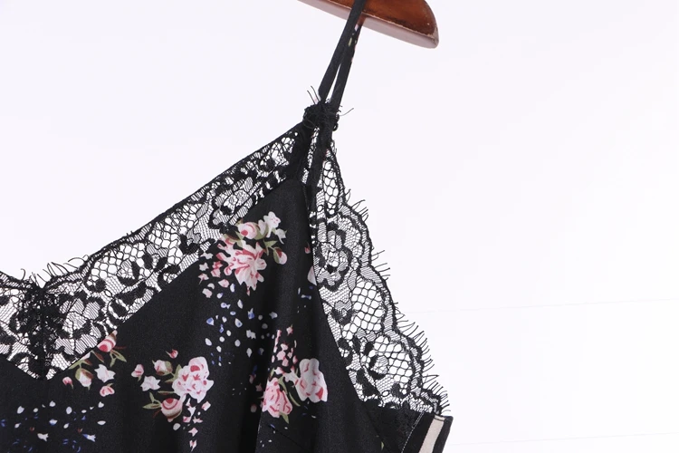 Elegancki damski letni komplet: szyfonowe spodnie z elastyczną talią i paskiem, kombinezon jednoczęściowy 6C078, do pracy, średni stan, proste nogawki.