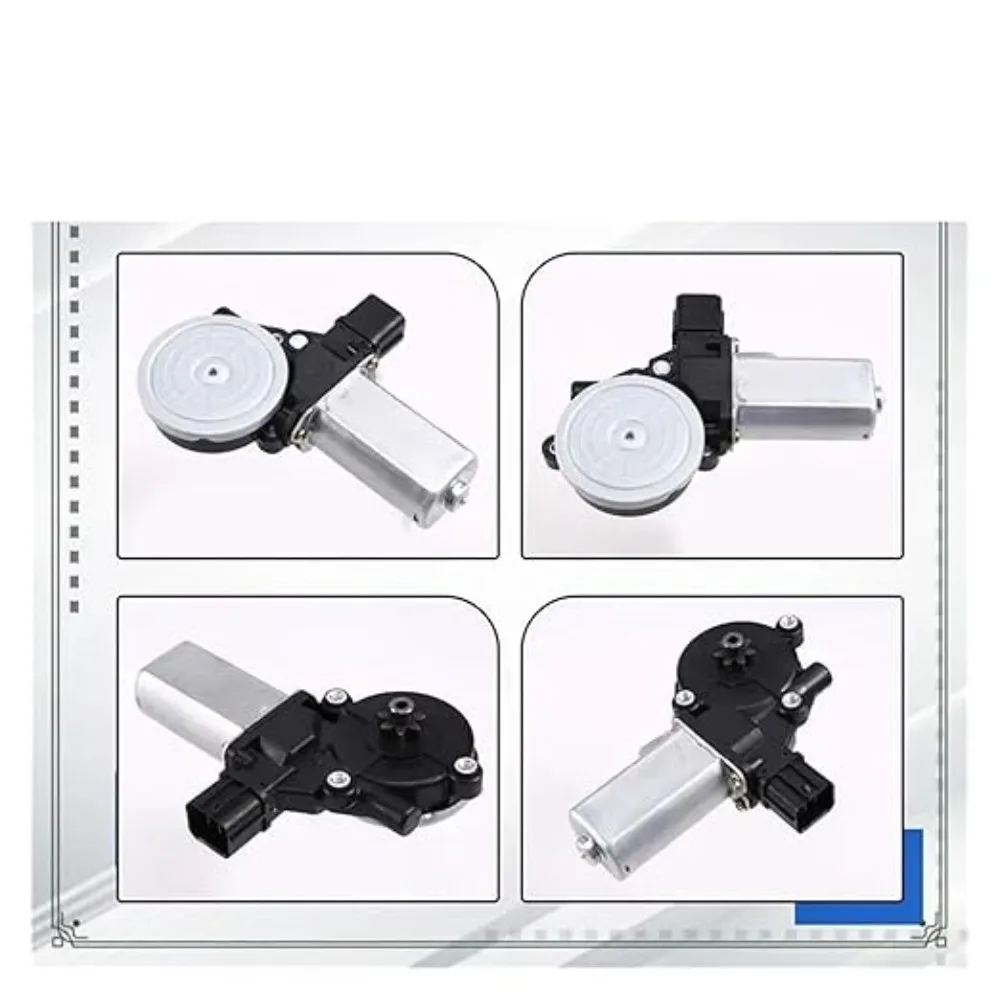 มอเตอร์กระจกไฟฟ้ารถยนต์ ด้านหน้า ซ้าย ขวา สำหรับ Isuzu DMAX 2012-2019 8981607230 8981607240 อะไหล่ 8-98160724-0