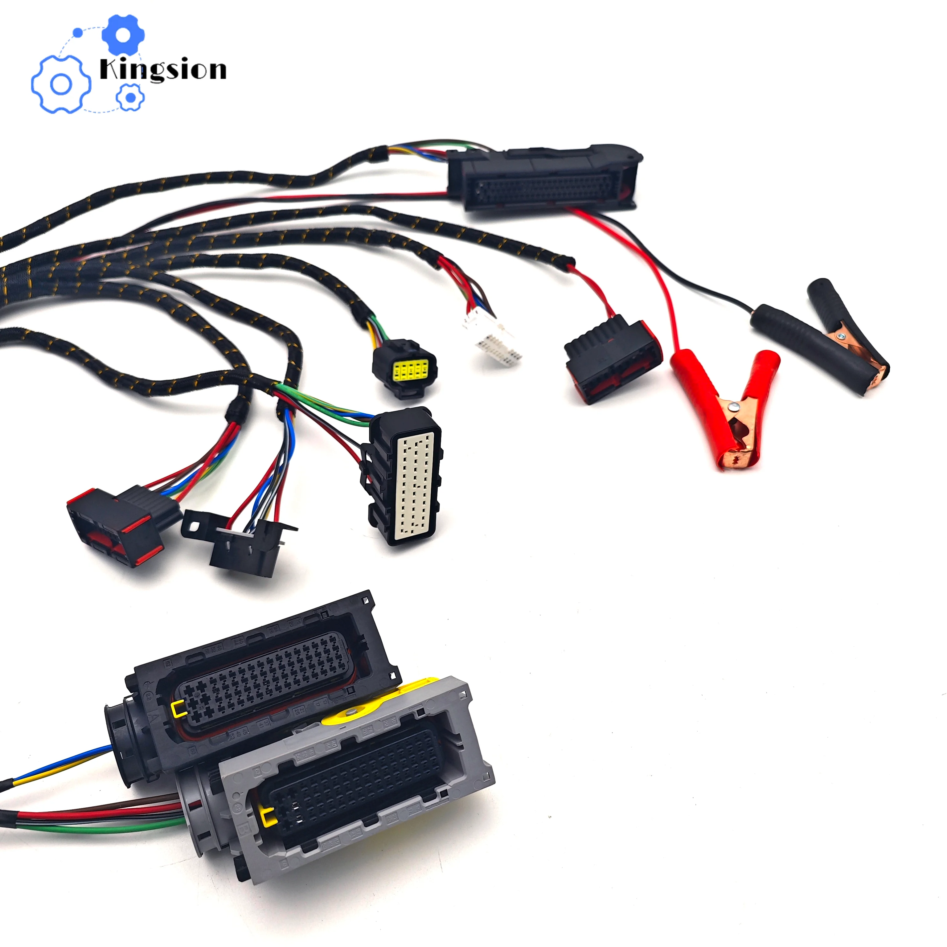 For Volvo comprehensive programming test cable high voltage common rail single pump ECU display test programming 88890300