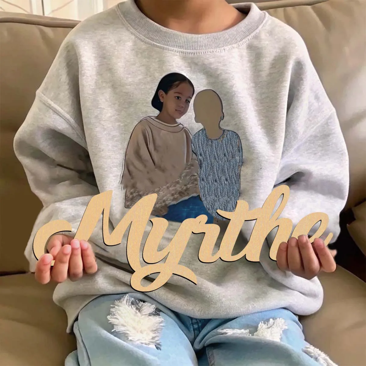 1Pc Romantic Myrthe…