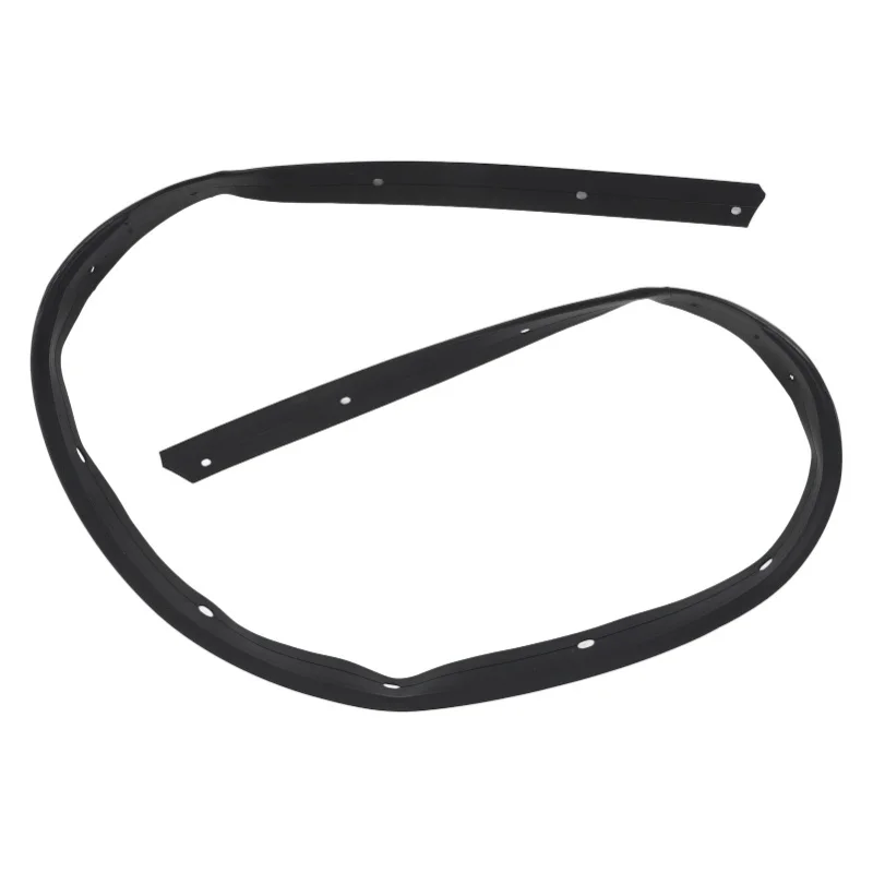 Hood Seal Strip 74146 TBA A01 Strong Sealing Performance Engine Hood Bonnet Rubber Weatherstrip