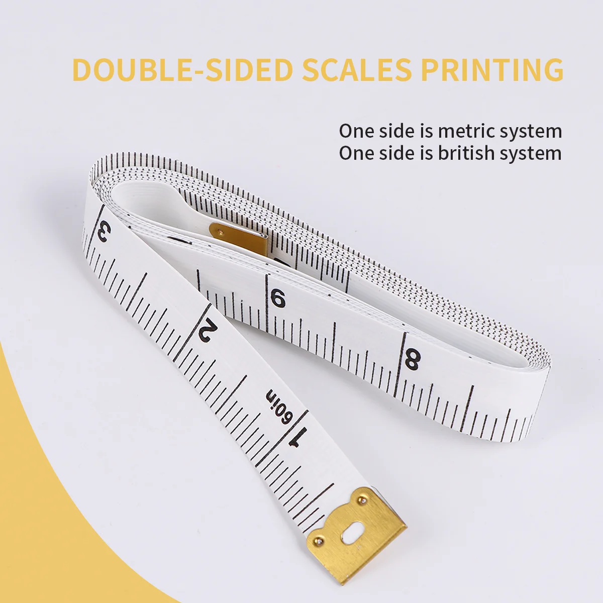 

1Set Black Round Tape Measure Mini Portable Tapeline High Precision Flexible Ruler Small Light Compact Home Outdoor Use